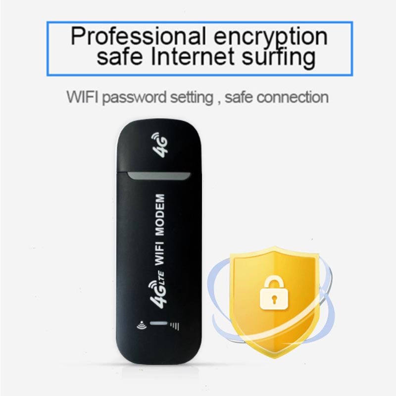 Factory price 4G B1 B3 B5 OEM LTE plug play 4g pocket wifi Modem portable wifi 4G Dongle 150Mbps wireless Router